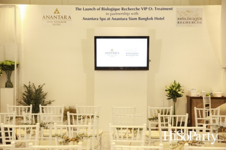 The Luxurious Launch of Biologique Recherche in Partnership with ANANTARA SPA