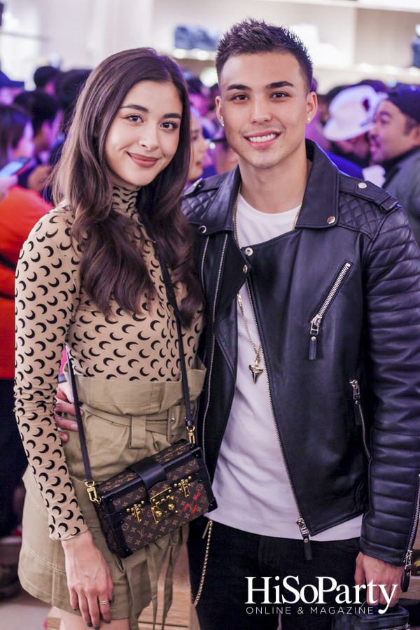 Louis Vuitton Exclusive Party เปิดตัว ‘Louis Vuitton Men's Collection Spring–Summer 2019 by Virgil Abloh’