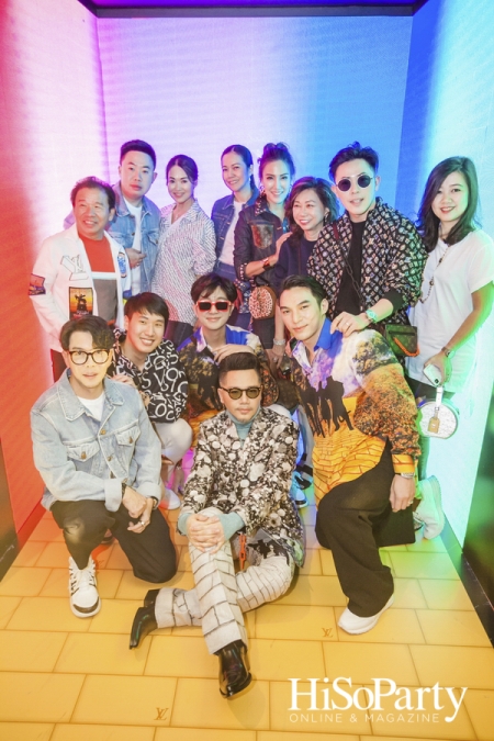 Louis Vuitton Exclusive Party เปิดตัว ‘Louis Vuitton Men's Collection Spring–Summer 2019 by Virgil Abloh’