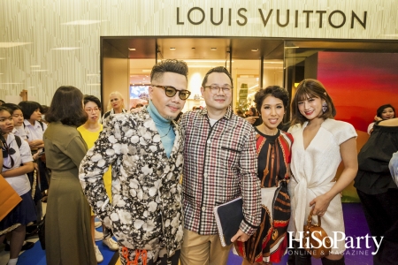 Louis Vuitton Exclusive Party เปิดตัว ‘Louis Vuitton Men's Collection Spring–Summer 2019 by Virgil Abloh’