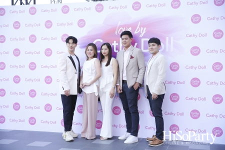 Cathy Doll จัดงาน ‘Love by Cathy Doll’  เปิดตัวพรีเซนเตอร์ใหม่ 7 หนุ่มฮอตจากซีรีส์วายสุดฮิต