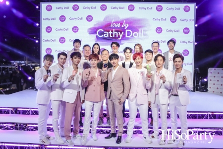 Cathy Doll จัดงาน ‘Love by Cathy Doll’  เปิดตัวพรีเซนเตอร์ใหม่ 7 หนุ่มฮอตจากซีรีส์วายสุดฮิต