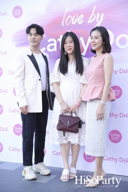 Cathy Doll จัดงาน ‘Love by Cathy Doll’  เปิดตัวพรีเซนเตอร์ใหม่ 7 หนุ่มฮอตจากซีรีส์วายสุดฮิต