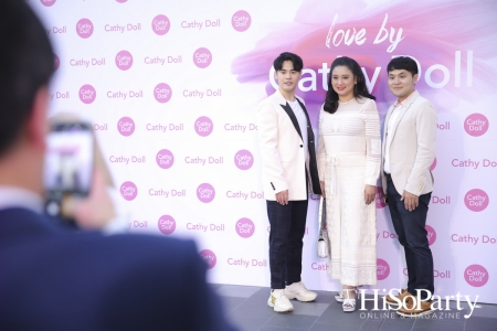 Cathy Doll จัดงาน ‘Love by Cathy Doll’  เปิดตัวพรีเซนเตอร์ใหม่ 7 หนุ่มฮอตจากซีรีส์วายสุดฮิต