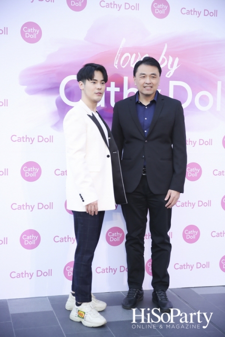 Cathy Doll จัดงาน ‘Love by Cathy Doll’  เปิดตัวพรีเซนเตอร์ใหม่ 7 หนุ่มฮอตจากซีรีส์วายสุดฮิต