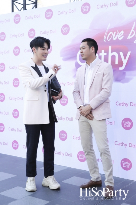 Cathy Doll จัดงาน ‘Love by Cathy Doll’  เปิดตัวพรีเซนเตอร์ใหม่ 7 หนุ่มฮอตจากซีรีส์วายสุดฮิต