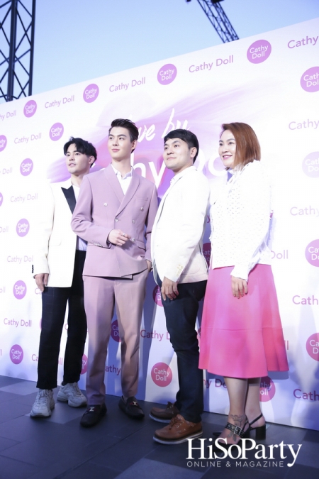 Cathy Doll จัดงาน ‘Love by Cathy Doll’  เปิดตัวพรีเซนเตอร์ใหม่ 7 หนุ่มฮอตจากซีรีส์วายสุดฮิต