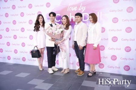 Cathy Doll จัดงาน ‘Love by Cathy Doll’  เปิดตัวพรีเซนเตอร์ใหม่ 7 หนุ่มฮอตจากซีรีส์วายสุดฮิต