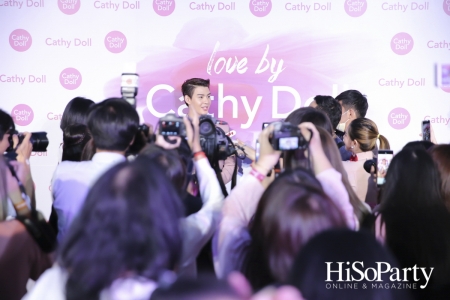 Cathy Doll จัดงาน ‘Love by Cathy Doll’  เปิดตัวพรีเซนเตอร์ใหม่ 7 หนุ่มฮอตจากซีรีส์วายสุดฮิต