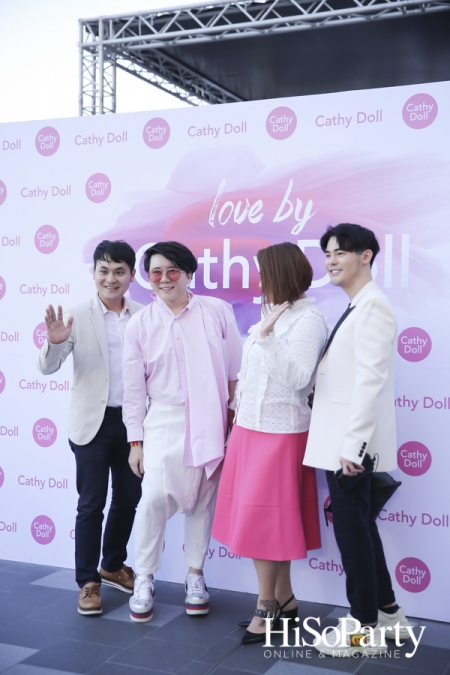 Cathy Doll จัดงาน ‘Love by Cathy Doll’  เปิดตัวพรีเซนเตอร์ใหม่ 7 หนุ่มฮอตจากซีรีส์วายสุดฮิต