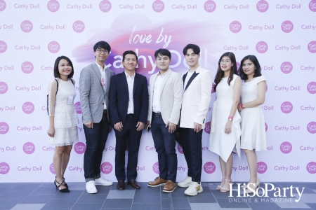 Cathy Doll จัดงาน ‘Love by Cathy Doll’  เปิดตัวพรีเซนเตอร์ใหม่ 7 หนุ่มฮอตจากซีรีส์วายสุดฮิต