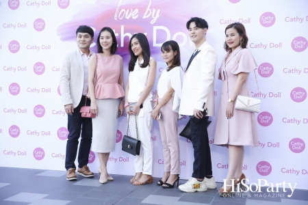 Cathy Doll จัดงาน ‘Love by Cathy Doll’  เปิดตัวพรีเซนเตอร์ใหม่ 7 หนุ่มฮอตจากซีรีส์วายสุดฮิต