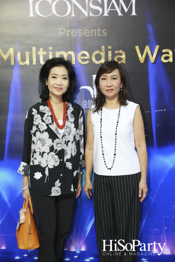 พิธีเปิด Attraction ระดับโลกแห่งใหม่ของไทย ริมแม่น้ำเจ้าพระยา  ‘ICONIC Multimedia Water Features’