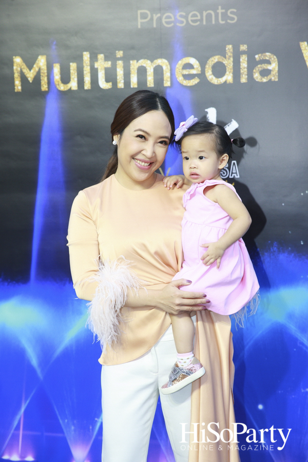 พิธีเปิด Attraction ระดับโลกแห่งใหม่ของไทย ริมแม่น้ำเจ้าพระยา  ‘ICONIC Multimedia Water Features’