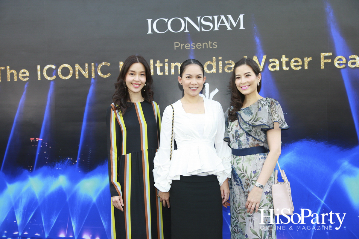 พิธีเปิด Attraction ระดับโลกแห่งใหม่ของไทย ริมแม่น้ำเจ้าพระยา  ‘ICONIC Multimedia Water Features’