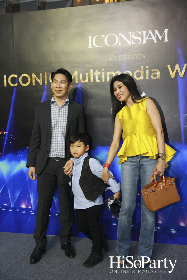 พิธีเปิด Attraction ระดับโลกแห่งใหม่ของไทย ริมแม่น้ำเจ้าพระยา  ‘ICONIC Multimedia Water Features’