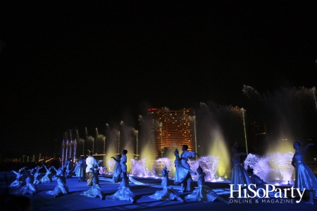 พิธีเปิด Attraction ระดับโลกแห่งใหม่ของไทย ริมแม่น้ำเจ้าพระยา  ‘ICONIC Multimedia Water Features’