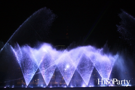 พิธีเปิด Attraction ระดับโลกแห่งใหม่ของไทย ริมแม่น้ำเจ้าพระยา  ‘ICONIC Multimedia Water Features’