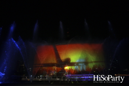 พิธีเปิด Attraction ระดับโลกแห่งใหม่ของไทย ริมแม่น้ำเจ้าพระยา  ‘ICONIC Multimedia Water Features’