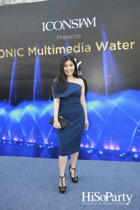 พิธีเปิด Attraction ระดับโลกแห่งใหม่ของไทย ริมแม่น้ำเจ้าพระยา  ‘ICONIC Multimedia Water Features’