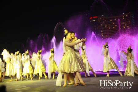 พิธีเปิด Attraction ระดับโลกแห่งใหม่ของไทย ริมแม่น้ำเจ้าพระยา  ‘ICONIC Multimedia Water Features’