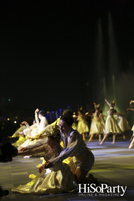 พิธีเปิด Attraction ระดับโลกแห่งใหม่ของไทย ริมแม่น้ำเจ้าพระยา  ‘ICONIC Multimedia Water Features’