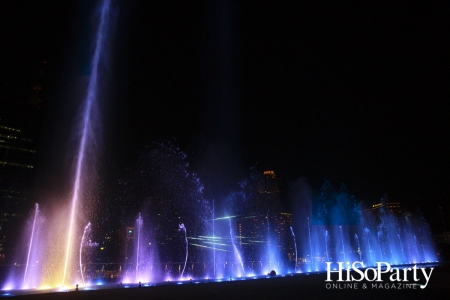 พิธีเปิด Attraction ระดับโลกแห่งใหม่ของไทย ริมแม่น้ำเจ้าพระยา  ‘ICONIC Multimedia Water Features’