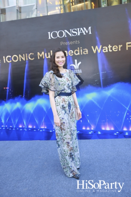 พิธีเปิด Attraction ระดับโลกแห่งใหม่ของไทย ริมแม่น้ำเจ้าพระยา  ‘ICONIC Multimedia Water Features’