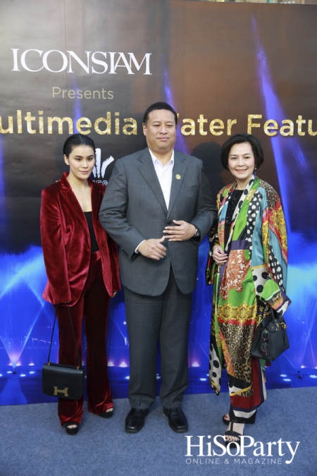 พิธีเปิด Attraction ระดับโลกแห่งใหม่ของไทย ริมแม่น้ำเจ้าพระยา  ‘ICONIC Multimedia Water Features’