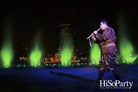 พิธีเปิด Attraction ระดับโลกแห่งใหม่ของไทย ริมแม่น้ำเจ้าพระยา  ‘ICONIC Multimedia Water Features’