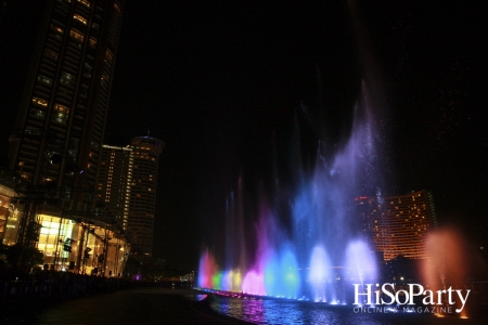 พิธีเปิด Attraction ระดับโลกแห่งใหม่ของไทย ริมแม่น้ำเจ้าพระยา  ‘ICONIC Multimedia Water Features’