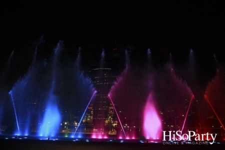 พิธีเปิด Attraction ระดับโลกแห่งใหม่ของไทย ริมแม่น้ำเจ้าพระยา  ‘ICONIC Multimedia Water Features’