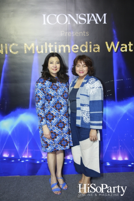 พิธีเปิด Attraction ระดับโลกแห่งใหม่ของไทย ริมแม่น้ำเจ้าพระยา  ‘ICONIC Multimedia Water Features’