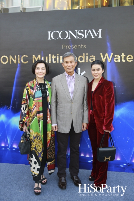 พิธีเปิด Attraction ระดับโลกแห่งใหม่ของไทย ริมแม่น้ำเจ้าพระยา  ‘ICONIC Multimedia Water Features’