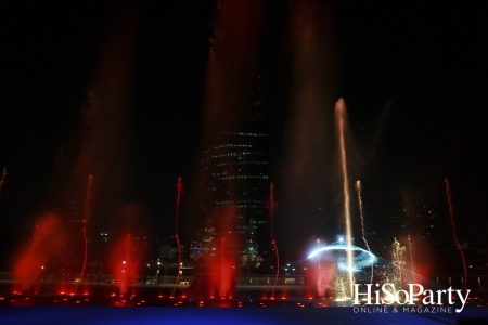 พิธีเปิด Attraction ระดับโลกแห่งใหม่ของไทย ริมแม่น้ำเจ้าพระยา  ‘ICONIC Multimedia Water Features’