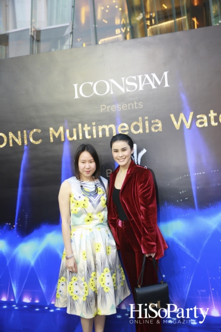 พิธีเปิด Attraction ระดับโลกแห่งใหม่ของไทย ริมแม่น้ำเจ้าพระยา  ‘ICONIC Multimedia Water Features’