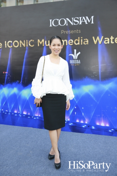 พิธีเปิด Attraction ระดับโลกแห่งใหม่ของไทย ริมแม่น้ำเจ้าพระยา  ‘ICONIC Multimedia Water Features’