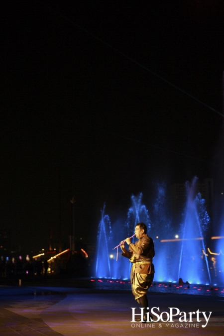 พิธีเปิด Attraction ระดับโลกแห่งใหม่ของไทย ริมแม่น้ำเจ้าพระยา  ‘ICONIC Multimedia Water Features’