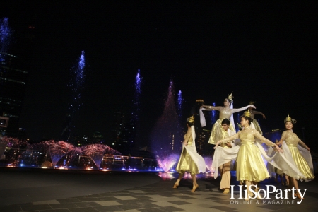 พิธีเปิด Attraction ระดับโลกแห่งใหม่ของไทย ริมแม่น้ำเจ้าพระยา  ‘ICONIC Multimedia Water Features’