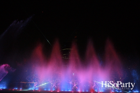 พิธีเปิด Attraction ระดับโลกแห่งใหม่ของไทย ริมแม่น้ำเจ้าพระยา  ‘ICONIC Multimedia Water Features’