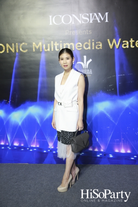 พิธีเปิด Attraction ระดับโลกแห่งใหม่ของไทย ริมแม่น้ำเจ้าพระยา  ‘ICONIC Multimedia Water Features’