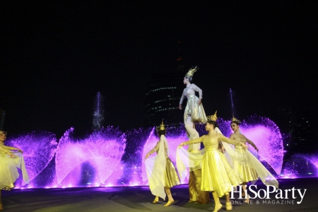 พิธีเปิด Attraction ระดับโลกแห่งใหม่ของไทย ริมแม่น้ำเจ้าพระยา  ‘ICONIC Multimedia Water Features’