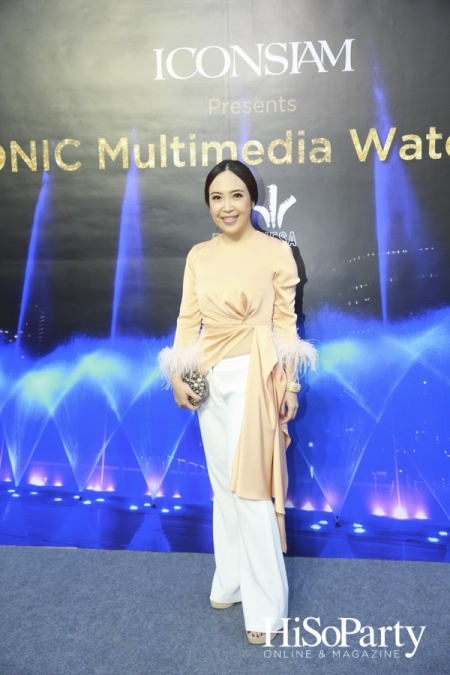 พิธีเปิด Attraction ระดับโลกแห่งใหม่ของไทย ริมแม่น้ำเจ้าพระยา  ‘ICONIC Multimedia Water Features’