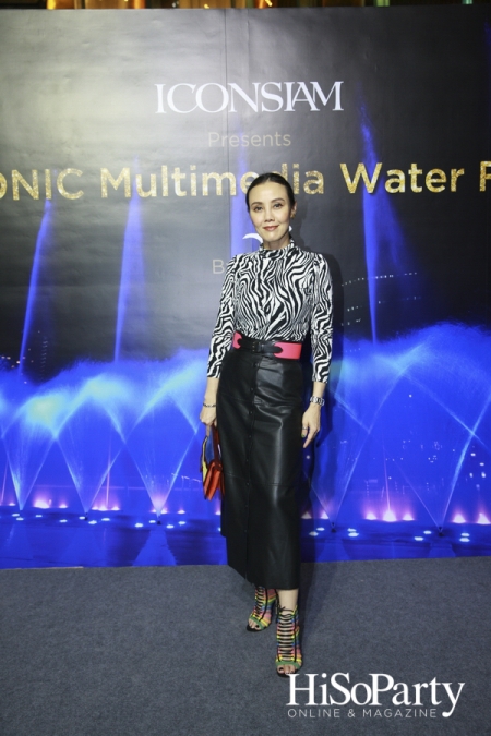 พิธีเปิด Attraction ระดับโลกแห่งใหม่ของไทย ริมแม่น้ำเจ้าพระยา  ‘ICONIC Multimedia Water Features’