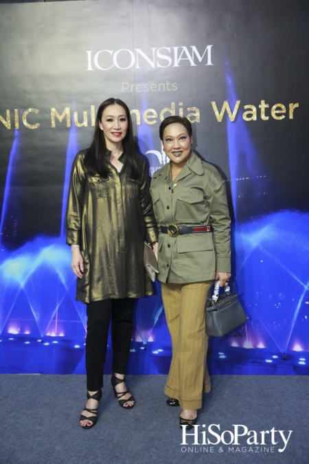 พิธีเปิด Attraction ระดับโลกแห่งใหม่ของไทย ริมแม่น้ำเจ้าพระยา  ‘ICONIC Multimedia Water Features’