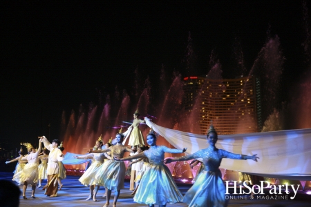 พิธีเปิด Attraction ระดับโลกแห่งใหม่ของไทย ริมแม่น้ำเจ้าพระยา  ‘ICONIC Multimedia Water Features’