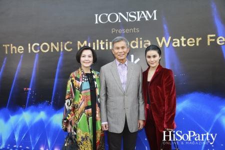 พิธีเปิด Attraction ระดับโลกแห่งใหม่ของไทย ริมแม่น้ำเจ้าพระยา  ‘ICONIC Multimedia Water Features’