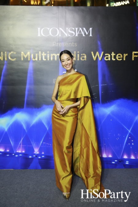 พิธีเปิด Attraction ระดับโลกแห่งใหม่ของไทย ริมแม่น้ำเจ้าพระยา  ‘ICONIC Multimedia Water Features’