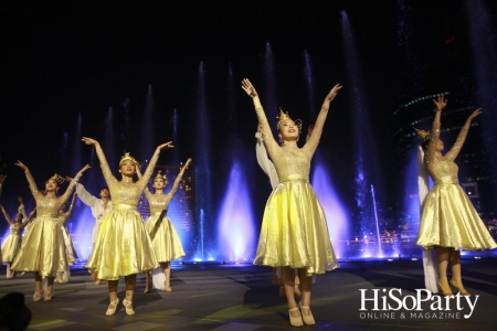 พิธีเปิด Attraction ระดับโลกแห่งใหม่ของไทย ริมแม่น้ำเจ้าพระยา  ‘ICONIC Multimedia Water Features’