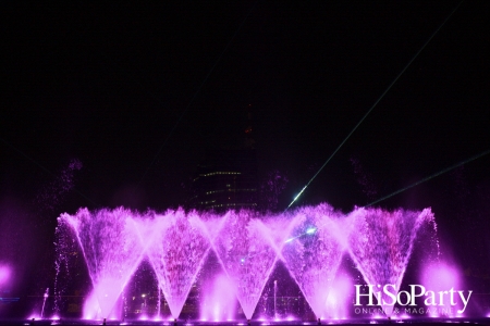 พิธีเปิด Attraction ระดับโลกแห่งใหม่ของไทย ริมแม่น้ำเจ้าพระยา  ‘ICONIC Multimedia Water Features’